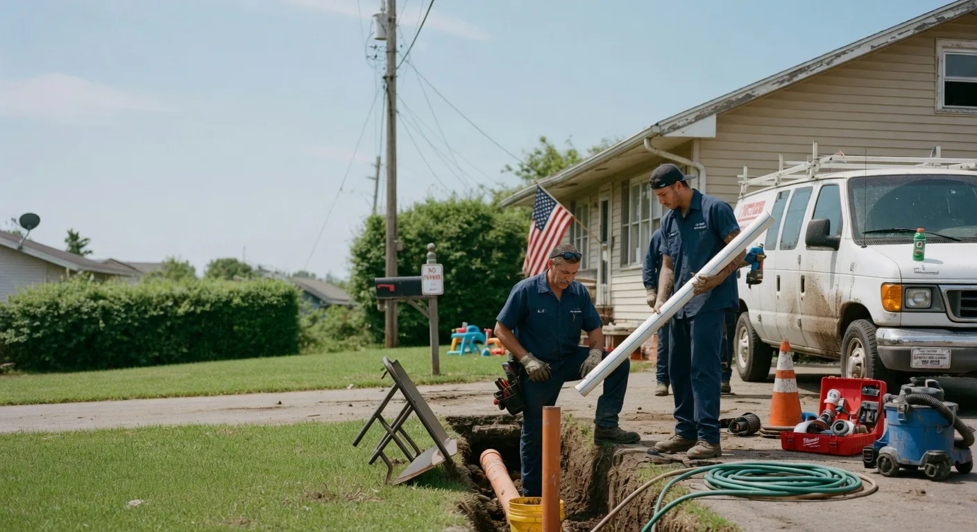 Drain Cleaning in Watson, MO near me